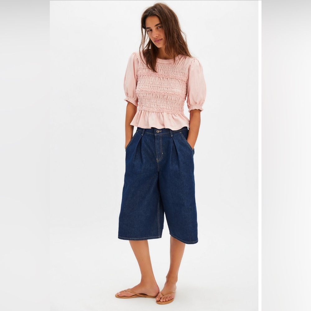 FREE PEOPLE MAXEY KNIT TOP - Picture 3 of 3